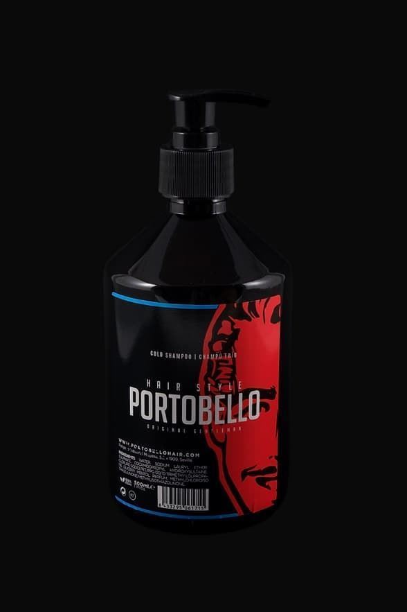 Portobello Champú Cold - Imagen 2