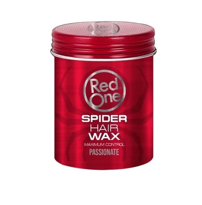 Red One Spider Hair Wax Passionate Cera mate fibrosa - Imagen 1