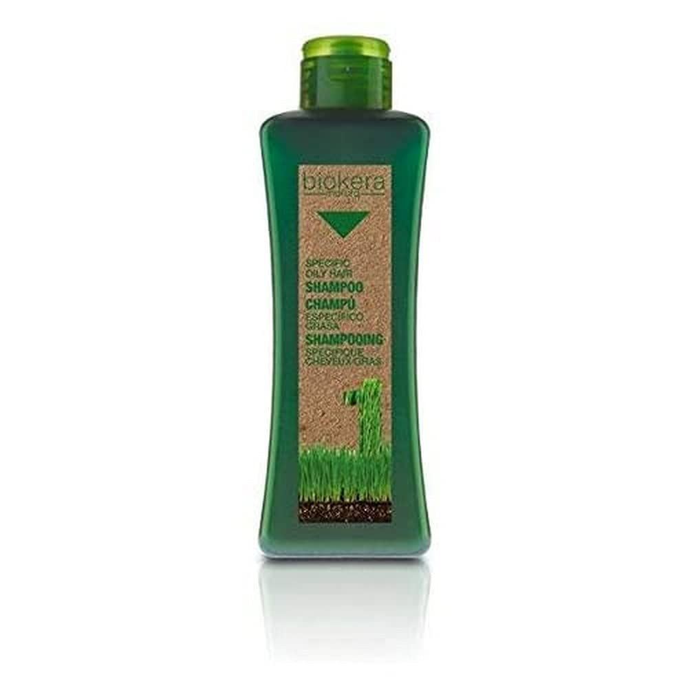 Salerm Biokera Natura Champú antigrasa - Imagen 1