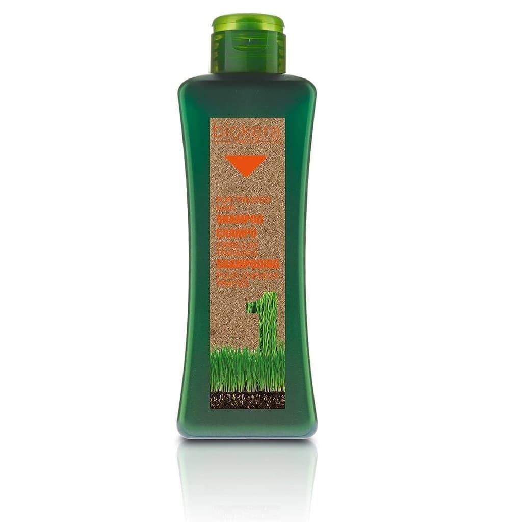 Salerm Biokera Natura Champú Cabellos Tratados - Imagen 1