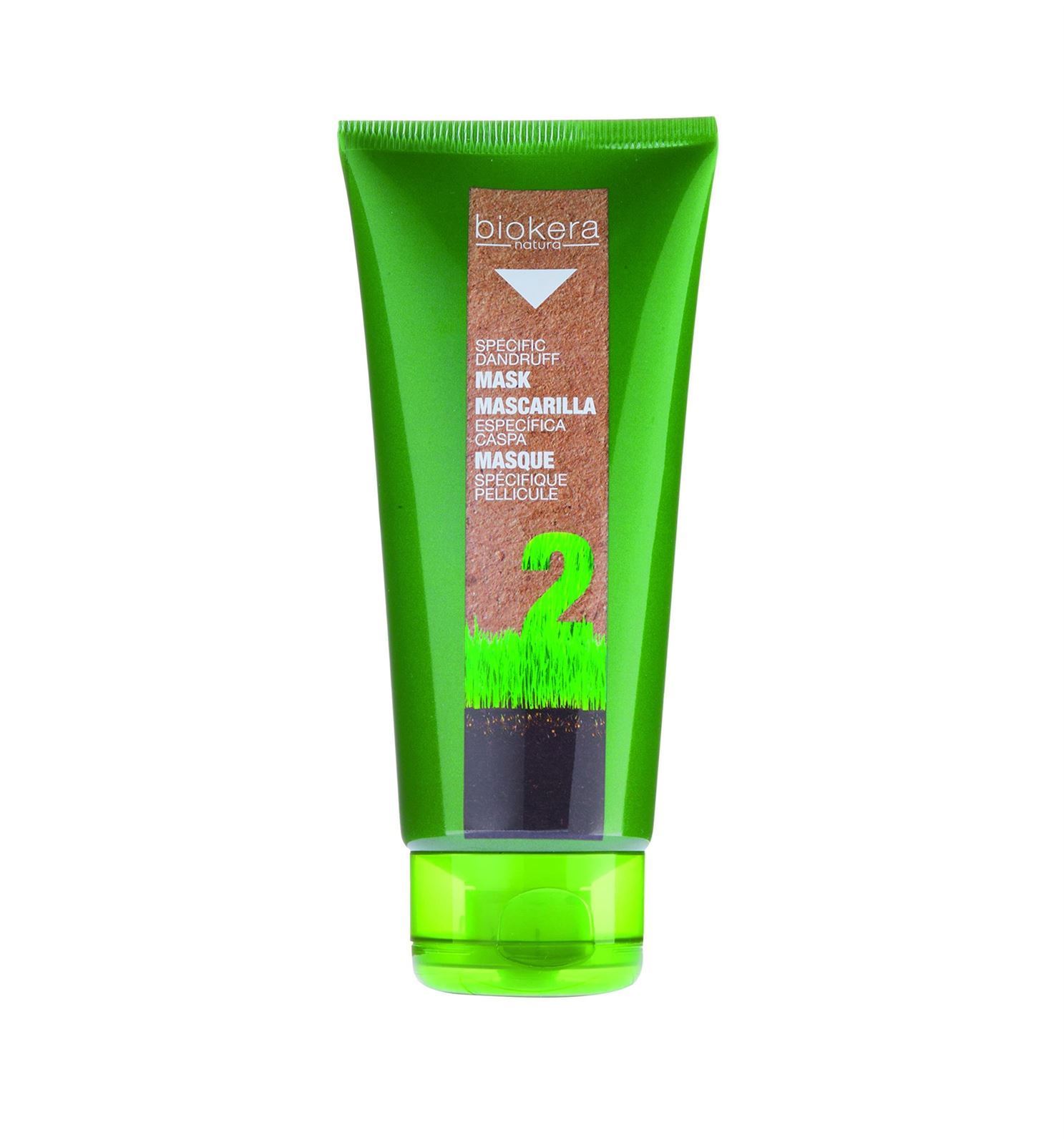 Salerm Biokera Natura Mascarilla anticaspa - Imagen 1
