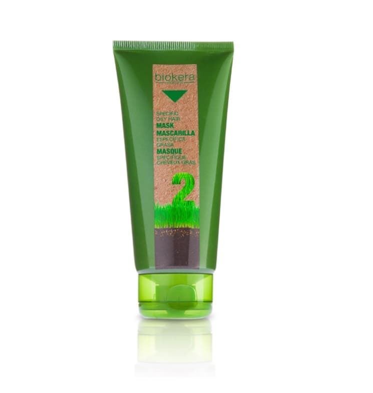 Salerm Biokera Natura Mascarilla antigrasa - Imagen 1
