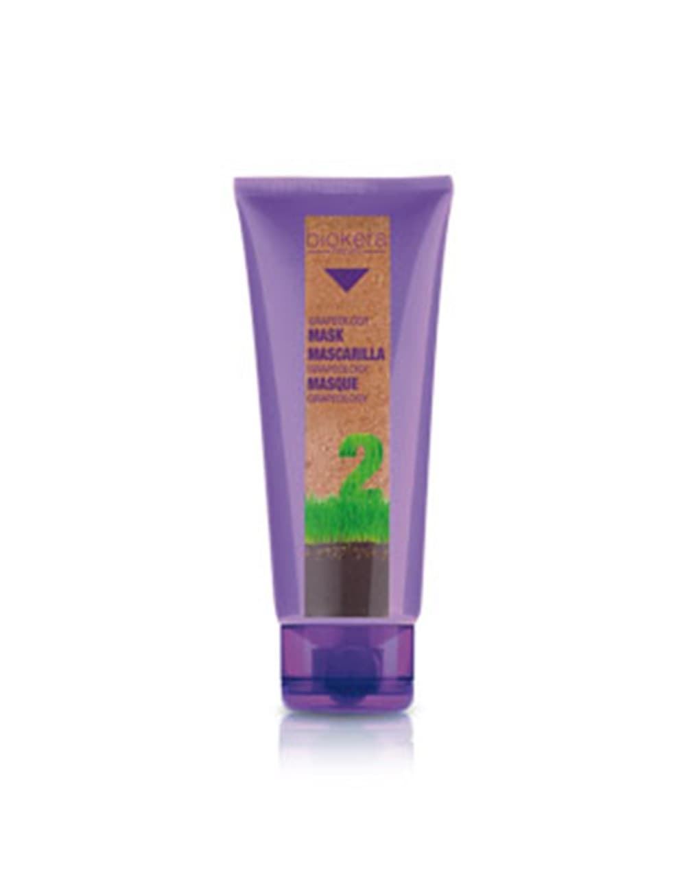 Salerm Biokera Natura Mascarilla Grapeology protección color - Imagen 1