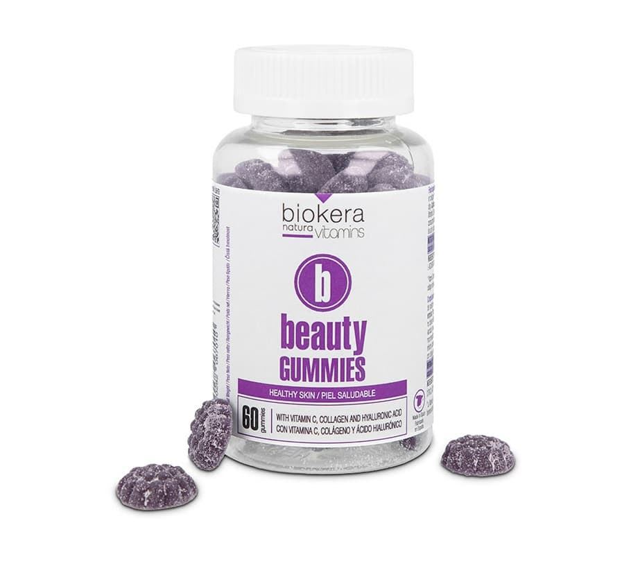 Salerm Biokera Natura Vitamins Beauty Gummies Piel Saludable - Imagen 1